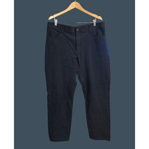 Weatherproof Vintage Mens Black 40x32 Nylon Spandex Stretch Pants